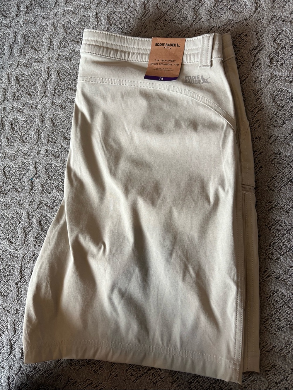 Eddie Bauer Cream shorts